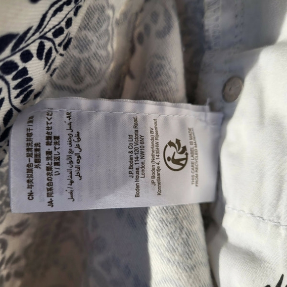 Boden Mid-Rise Girlfriend Jean - Picture 10 of 13